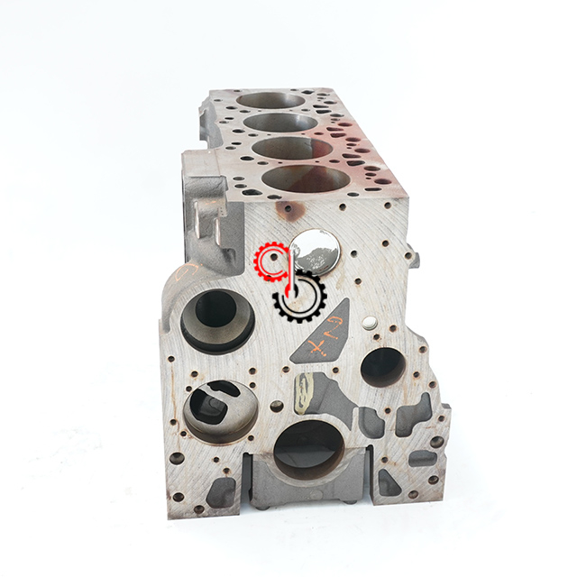 4089118 4897316 Запасные части для дизельного двигателя, оригинальный блок цилиндров Cummins ISB3.9 4089118 4897316