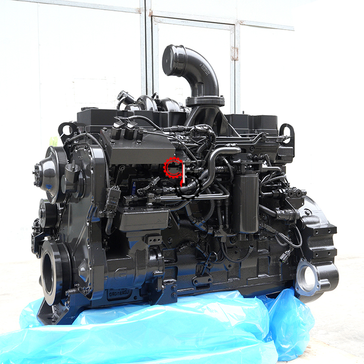 Двигатель Truck Motors EPA ISC350 ISC 8,3 л CPL2695 350 л.с. Cummins ISC 8,3 л 