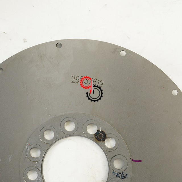 Оригинальные детали двигателя машинного оборудования Cummins ISX QSX 29537243 29537619 3101094 Flexplate