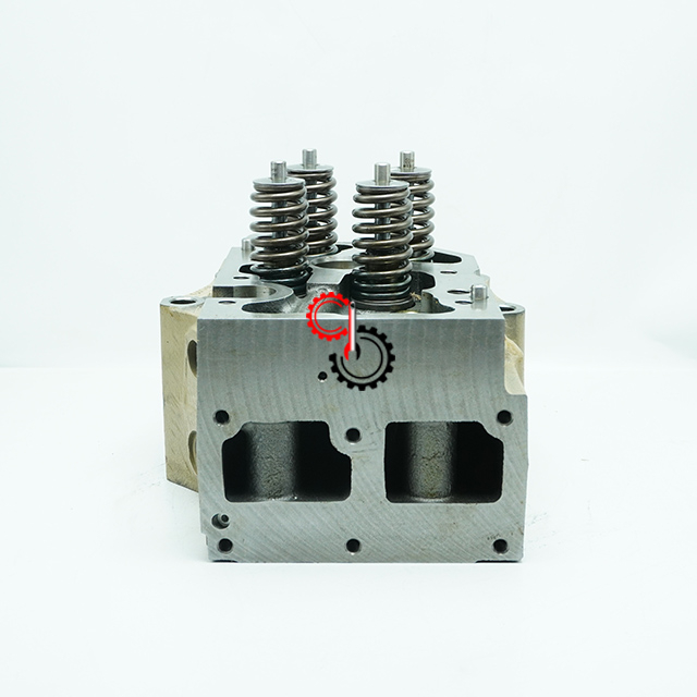Cummins Детали двигателя Головка блока цилиндров QSK60 3641570 5371715 5372484 3641571 5371714 5372485