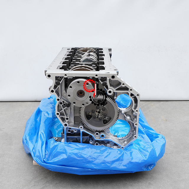 Совершенно новые детали двигателя строительной техники Cummins Short Block QSB 6.7