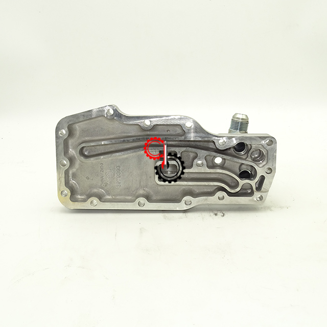 Cummins QSB Machinery Детали двигателя, головка смазочного масляного фильтра 3971662