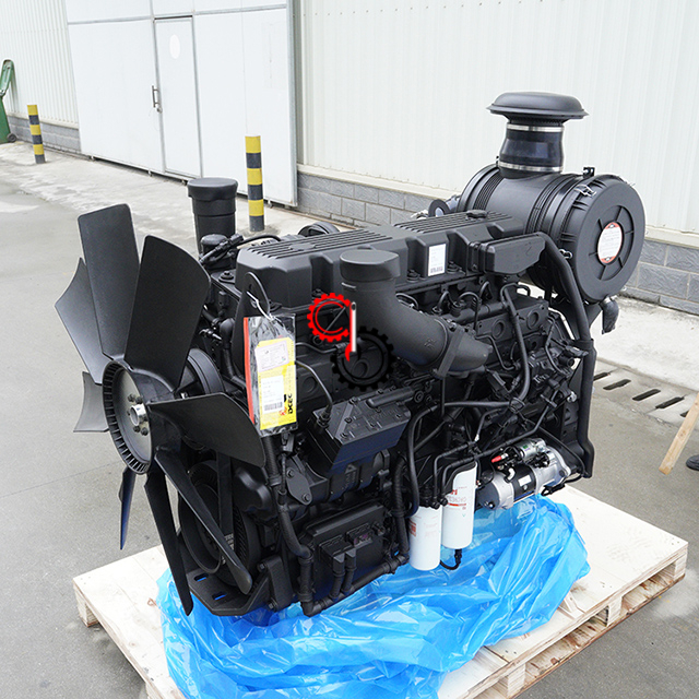 13L 425HP ISZ Двигатель для тяжелых грузовиков ISZ425 ISZ450 ISZ525 ISZ475 Автомобильный Cummins Дизельный двигатель ISZ13 