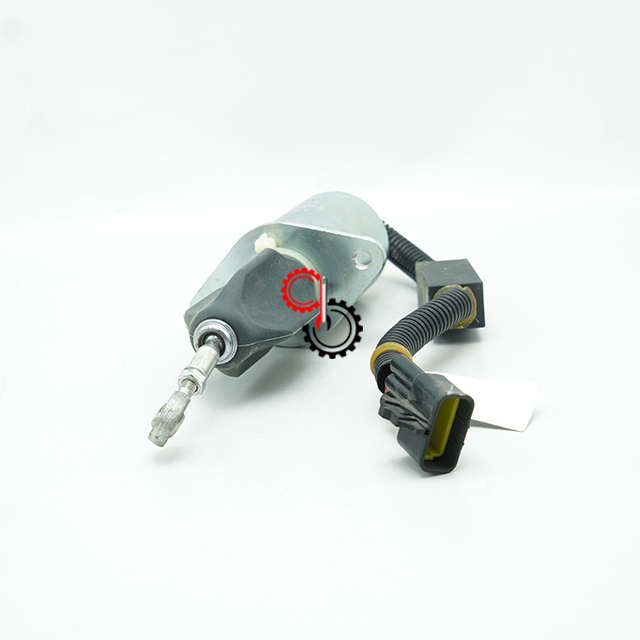 Запасные части двигателя машинного оборудования 6BT 6CT, оригинальный соленоид топливного насоса Cummins 5365996 5272681