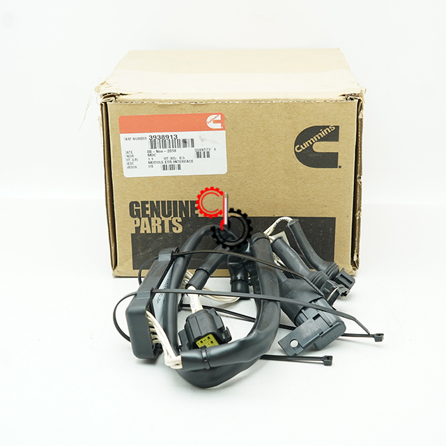 Оригинальный модуль электронного интерфейса Cummins ISBGAS ISLGAS Machinery Engine Parts 3937308 3938913