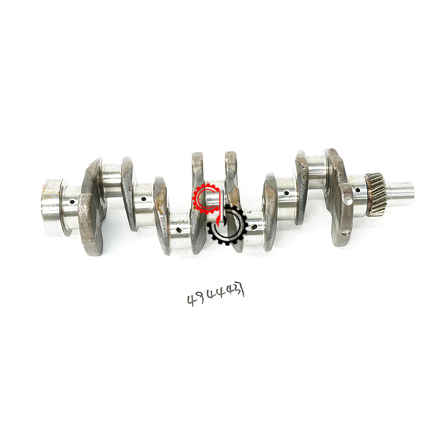 4944437 4982120 4982151 Оригинальные детали двигателя Cummins B3.3 QSB3.3 Коленчатый вал двигателя Cummins 4982151 4982120 4944437