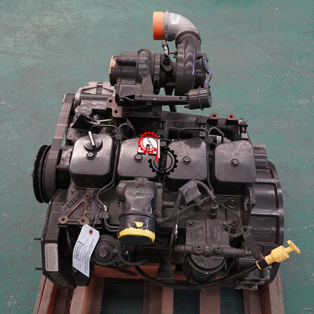 Cummins Дизельный двигатель 4BTAA3.9 125 л.с. 4BTAA3.9-C125 Двигатель в сборе 4BT