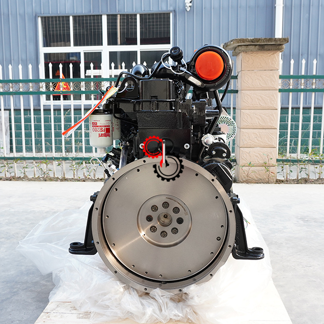 180hp 190hp 205hp 6BTAA5.9 Полный двигатель Dongfeng Cummins 6bt 5.9 24v 6btaa Дизельный двигатель