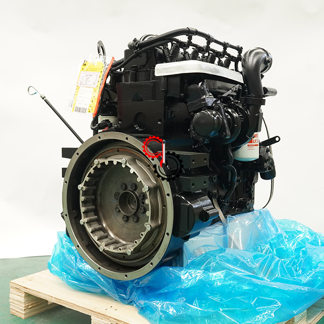 QSB3.9-C130 Полный двигатель