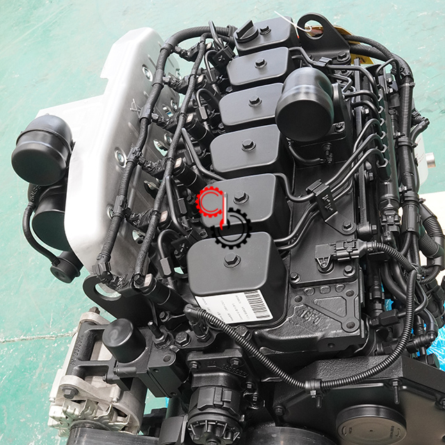 QSB5.9-C210-3 Полный машинный двигатель