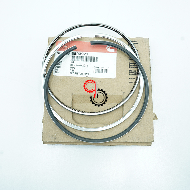 Детали машинного двигателя Cummins Комплект поршневых колец 3803977 Cummins M11 ISM QSM 3803977