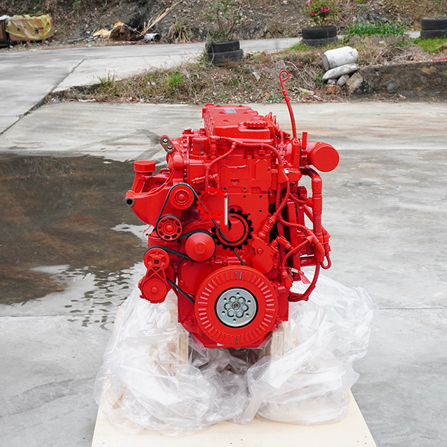 225HP CPL2059 CPL8782 Truck двигатели Двигатель ISBE4+225B ISDE 6.7 ISB6.7 Cummins 6.7 ISB для грузовика