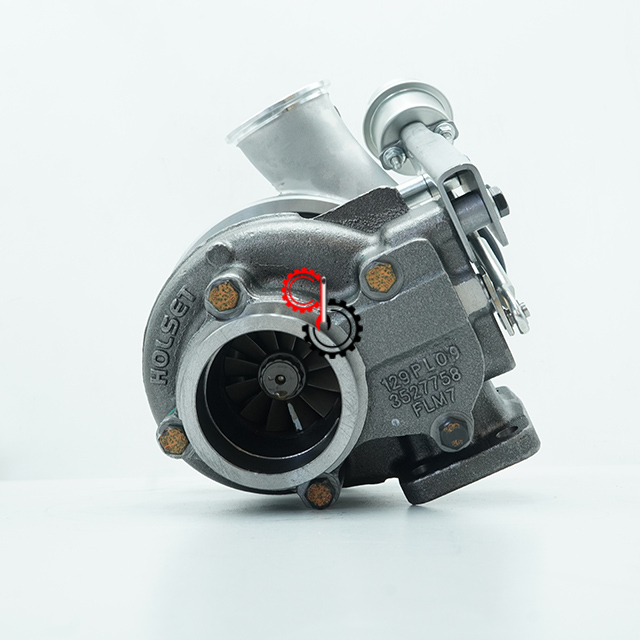 Двигатель экскаватора Cummins QSB6.7 Детали HX35 Турбокомпрессор 4955157 4955156
