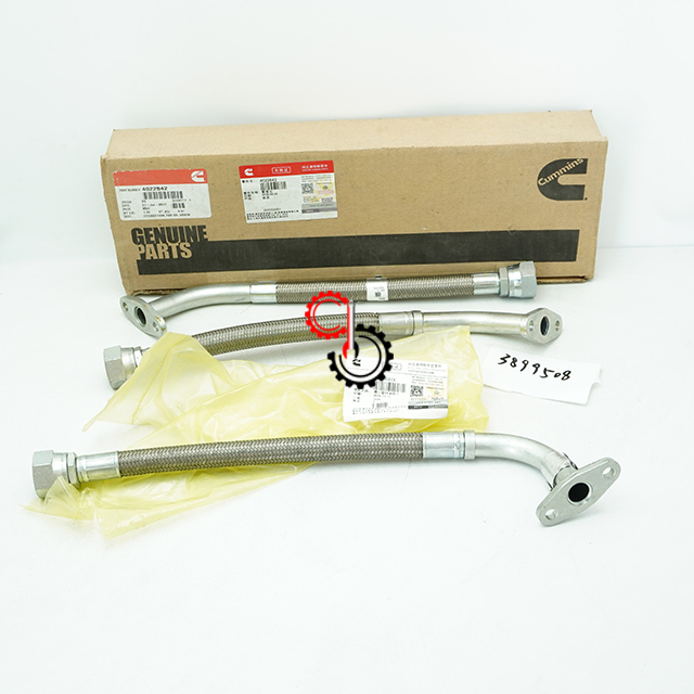  Cummins ISM QSM M11 Маслосливное соединение турбокомпрессора 3328640 4312004 3899508 4022942