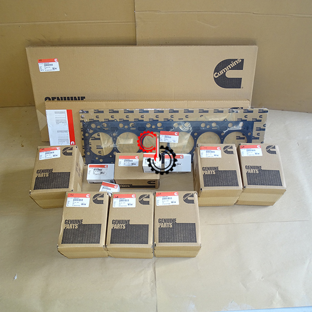 Cummins QSB6.7 Комплект для ремонта деталей двигателя машинного оборудования 4934816 4955481 4309361