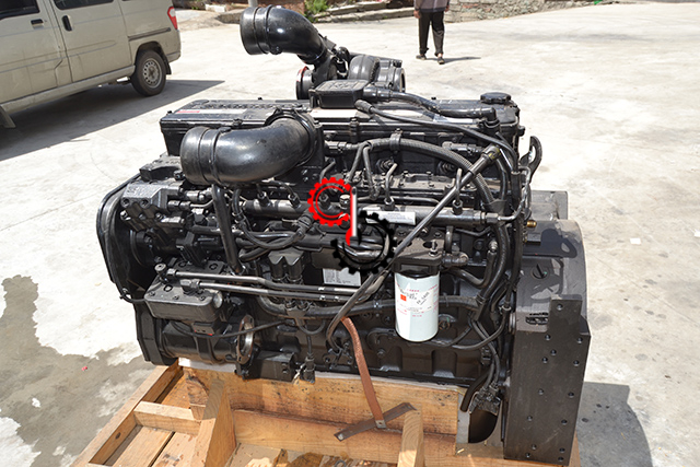 CPL3309 DCEC ISL CM2150 Евро 4 ISL340 ISLE340-40 ISL290 ISL8.9 Cummins ISLE Двигатель