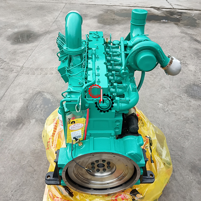 Оригинальный дизельный двигатель Cummins 6CTAA8.3-G2 Cummins 6ct 6CTAA 8.3L Генераторный двигатель