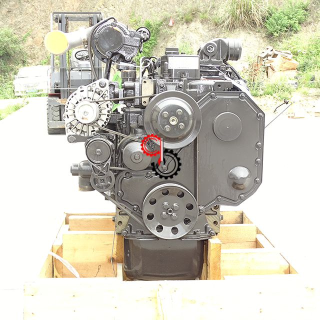 125HP 93KW 2300RPM 475NM Imported VE Pump CPL8039 4BTAA3.9-C125 Cummins 4BT 3.9 для строительной техники EXCAVATOR