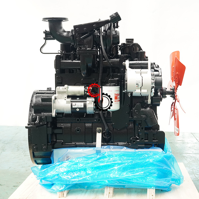 4BTA 3.9 Cummins 4BTA Судовой двигатель 4BTA3.9 Дизельный двигатель C 4BTA3.9-C100 Двигатель Cummins
