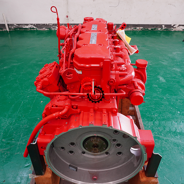 300 л.с. CPL2048 CM850 ISBE4 300 ISB6.7 Cummins Двигатель ISBE Двигатель автобуса ISB 6.7
