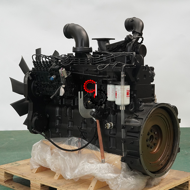 205HP 6CTAA8.3-C205 6ct Cummins двигатель 6CTA 8.3 Полная сборка двигателя для КРАНА