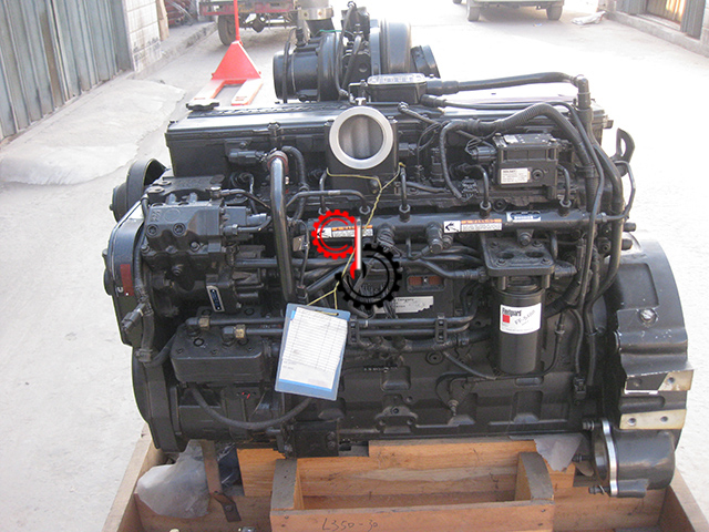 CPL8389 Cummins Двигатели грузовых автомобилей Евро 4 ISL350 ISLE350-40 ISL280 Двигатели двигателя Cummins 8.9 ISLE