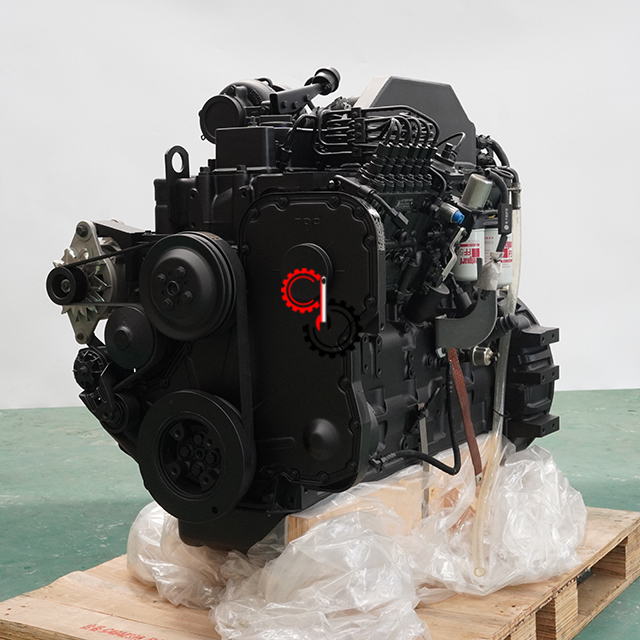 Repuestos 160 кВт 2200 об/мин 6CTA8.3-C215 Полный двигатель 6CTA8.3 Cummins Двигатель в сборе 6ct для ЭКСКАВАТОРА