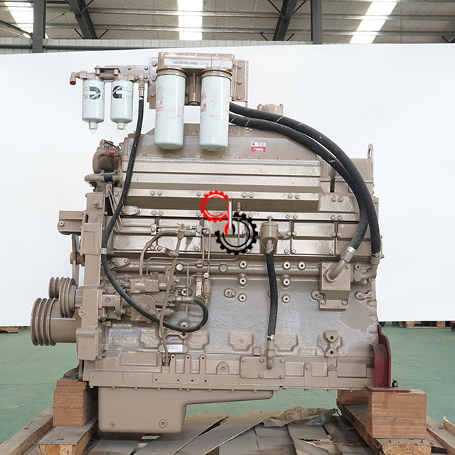CPL0293 CCEC Sd42 KTA19 Дизельный бульдозерный двигатель KTA19-C525 K19 Cummins