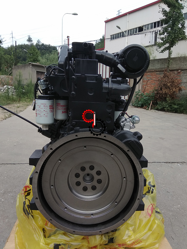 GCIC L9.3-C220 6LTAA9.3 Cummins 6-литровый 24-клапанный двигатель двигатель Cummins l9.3