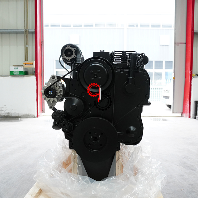 90082555 CPL4335 L9.3-C260 6LT9.3 Cummins Двигатель 6л l9.3 Двигатель в сборе 6л 9.3