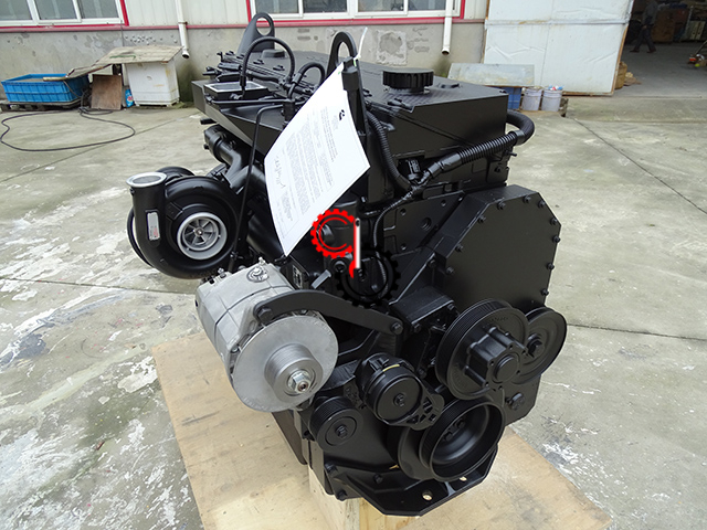 Оригинальный QSM11-C400 Cummins мощностью 400 л.с. Двигатель QSM 6-цилиндровый двигатель QSM11