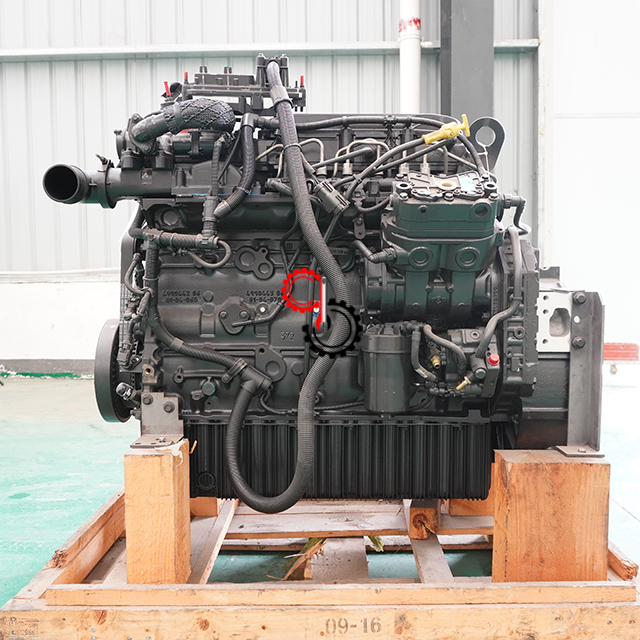 ISB6.7E6A310B Автобусный двигатель 6.7 ISB Cummins ISB6.7 Дизельный двигатель в сборе