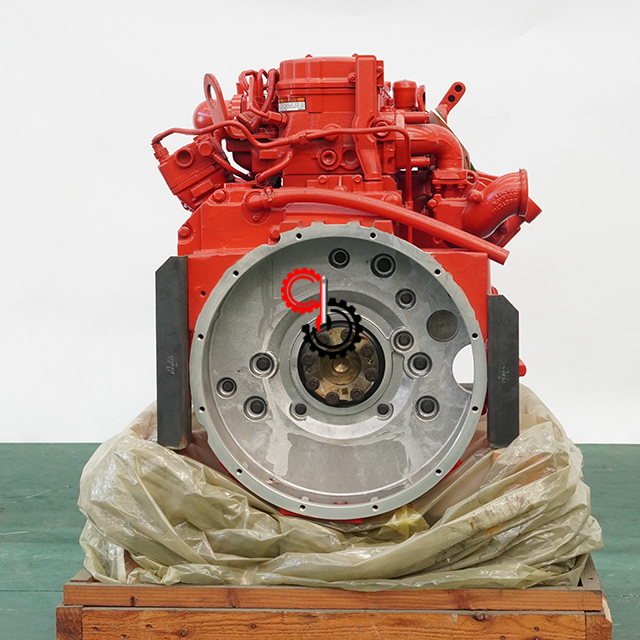 ISB4.5 CPL3060 CM2150E ISB4.5E5207 4.5L Cummins Двигатель ISB Дизельный двигатель Евро 5 мощностью 200 л.с.