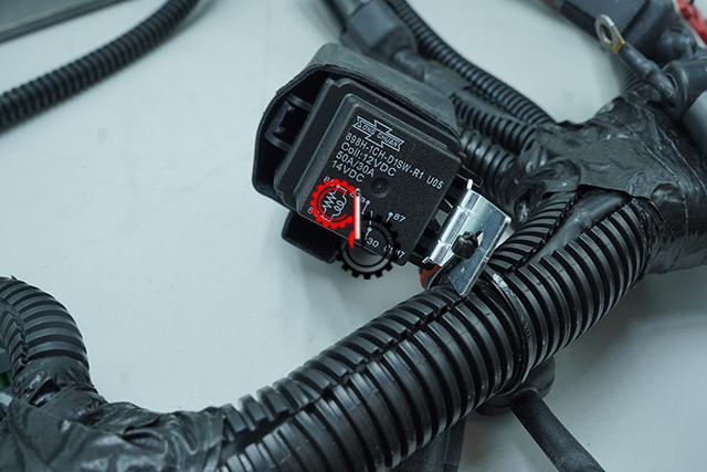 Детали двигателя генератора Жгут проводов cummins 3106203 Cummins QSX15-G 3106203