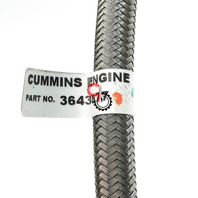 Детали двигателя трактора Cummins Гибкий шланг 3643877 Cummins QSK 3643877