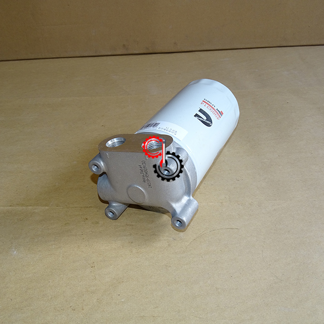 Детали дизельного двигателя QSF Cummins Патрон масляного фильтра LUB 5311447 Lf16015 4989314 5314126