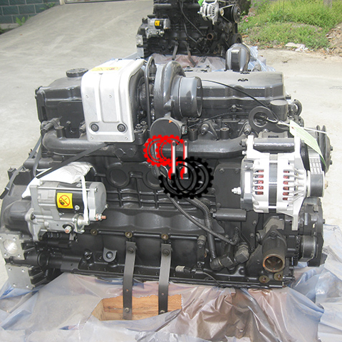 155 л.с. при 2000 об/мин Cummins QSB6.7-C155 CPL8733 SO10800 46888045 Двигатель QSB 6,7 л для ЭКСКАВАТОРА R250LC-7A R210LC-7A R265LC-9 R210LC-9