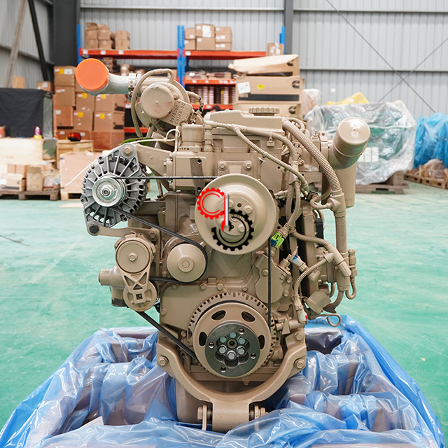 130 л.с., 457 фунтов-футов @ 1500 CM850 CPL8756 4,5 л Cummins двигатель QSB QSB4.5 для компактора CC424 CP274 SR10 