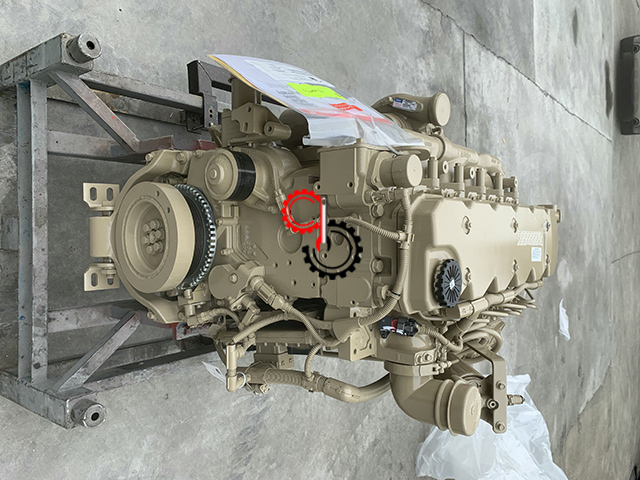 Двигатель 160 л.с. при 2300 об/мин CM850 CPL3858 Cummins QSB6.7 для ZW180G ZW220G 414S 416S 434S 423S 436 426 835 КОЛЕСНЫЙ ПОГРУЗЧИК