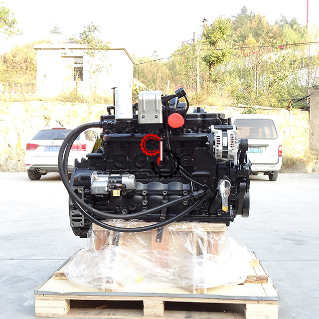 Дизельный двигатель QSB6.7-C185 Cummins QSB 6,7 л для крана повышенной проходимости RT100 RT110 RT500 RT600 RT700