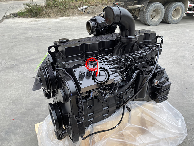 260HP 2200RPM 870LB-FT 1500 CM554 CPL8152 QSC8.8-C260 QSC Cummins двигатель QSC8.3 для машины T340 МАШИННЫЙ КРАН НА ЭКСПОРТ