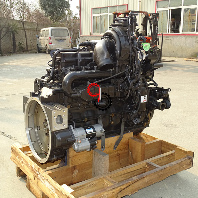 Двигатель строительной техники CM2250 CPL3094 QSB6.7 Cummins 200HP для воздушного компрессора PTS800 XACS800 E620C 604C 610C 620D SKIDDER