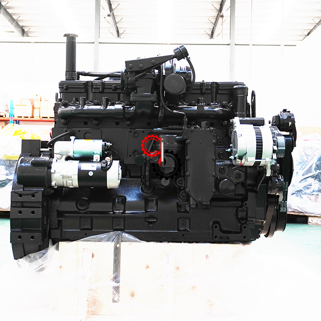 Двигатель 290HP 2200RPM CM850 SAA6D114E-3E 6D114-3 CPL8537 QSC8.3 Komatsu QSC 8.3L для БУЛЬДОЗЕРА D65 CS3001 БУРОВАЯ УСТАНОВКА