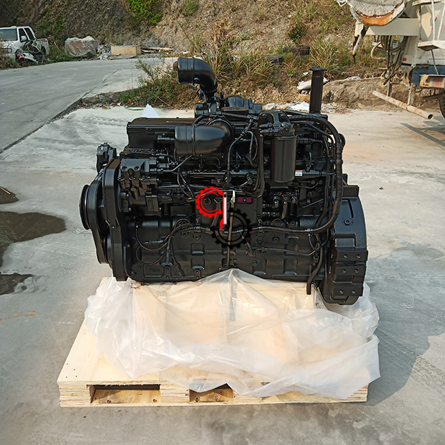 305HP 2100RPM CM850 SAA6D114E-3A 6D114-3 CPL2723 QSC8.3 МОТОР Komatsu QSC 8.3L двигатель для ЭКСКАВАТОРА PC300-7EO PC300-8 PC350-8 PC360-8 