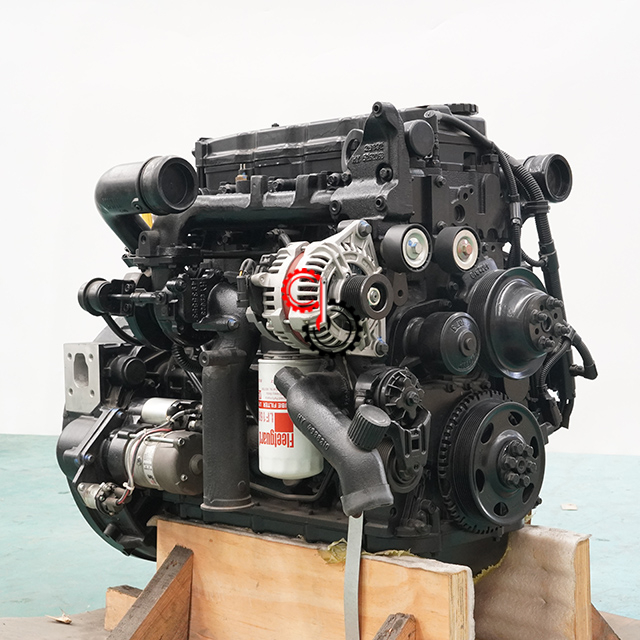 CPL3656 CM2150C ISB180 30 ISDE4.5 Cummins Двигатель ISB4.5 180 л.с. Cummins Полный двигатель ISB 4.5
