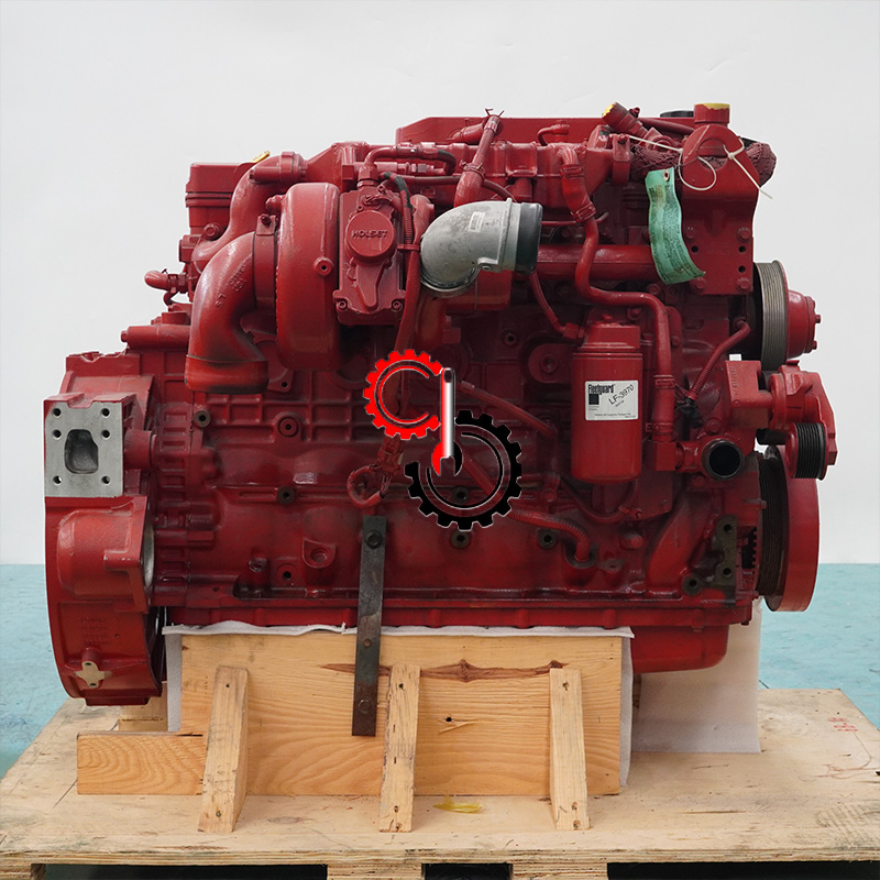 ISB6.7 Двигатель в сборе