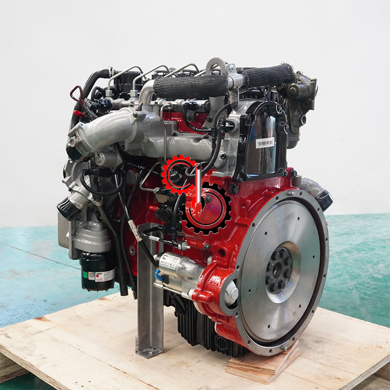 Cummins Двигатель ISF2.8