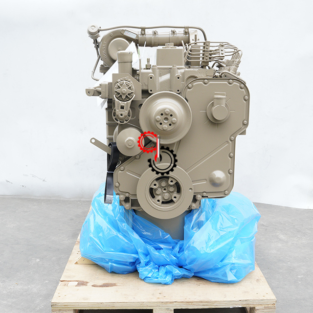 Двигатель 6CTA8.3-C240 cummins 6CT 8.3 6CTA дизельный двигатель в комплекте