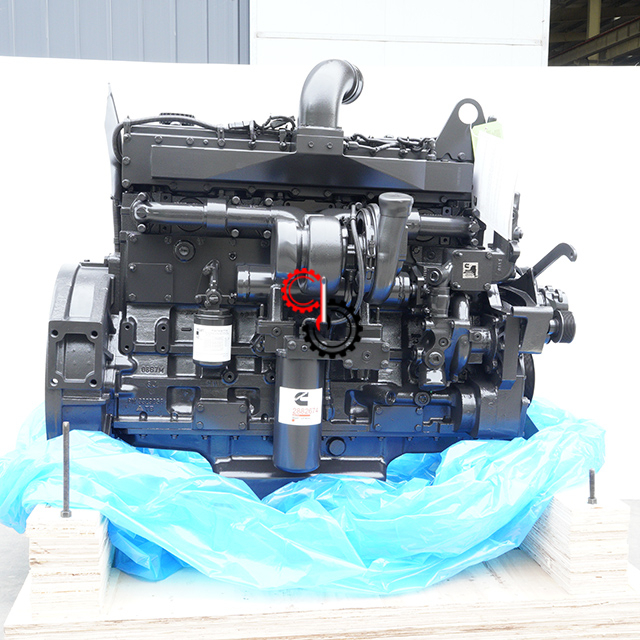 QSM11-C350 Cummins Лодочный двигатель 11 л с турбонаддувом в сборе CPL8545 Двигатель QSM 11