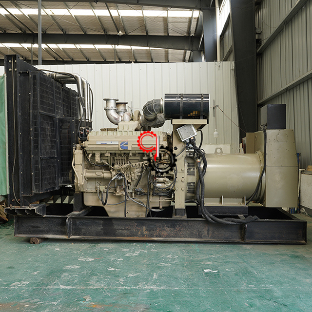 Генераторная установка QST30-G4 Cummins Дизель-генератор QST мощностью 750 кВт 